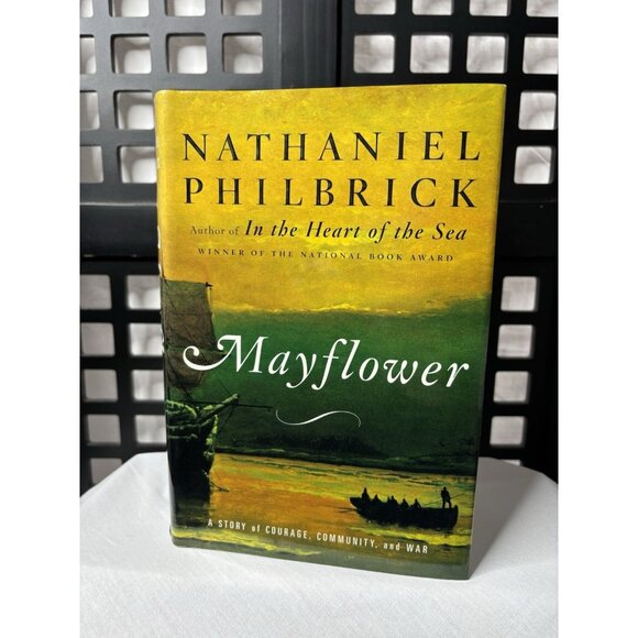 Other - 📚❤️ Mayflower SIGNED Nathaniel Philbrick 1st Edition 1st Printing HC ❤️📚